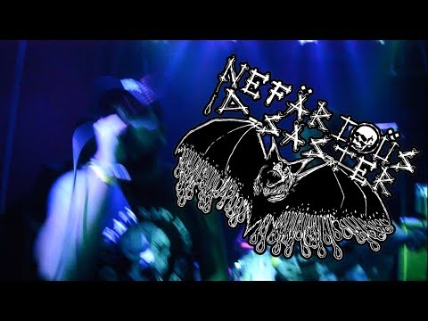 Nefärioüs D-saster ao vivo no Estúdio Hanói 04/05/2019