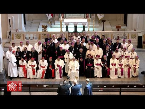 Pope Francis - Panama - Meeting with Bishops 2019-01-24 Videonews