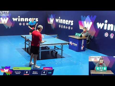 WINners CUP Table Tennis 7 01.12.2020 18:15-20:45