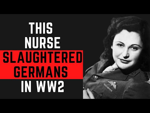 This Female Nurse SLAUGHTERED With Her Own Hands During World War 2...