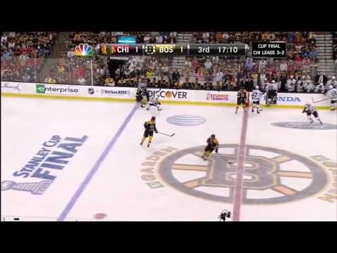 Chicago Blackhawks - Boston Bruins 06/24/13 NHL Stanley Cup Final Game 6