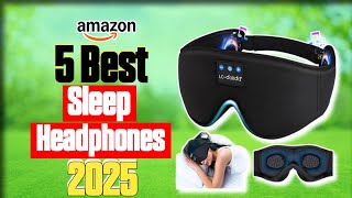 Top 5 Best Sleep Headphones of 2025 | Ultimate Comfort & Sound for Better Sleep!