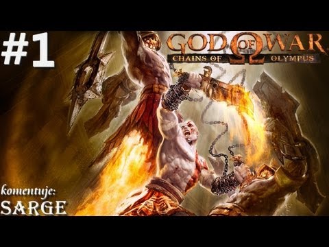 Zagrajmy w God of War: Chains of Olympus HD odc. 1 - Bitwa w Attyce