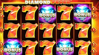 BIG WIN SLOT 💎 DIAMOND FEVER 💥 CRAZY WIN & MASSIVE PAYOUTS!