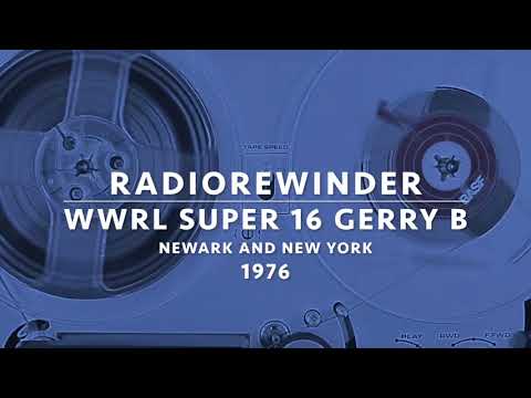 WWRL New York Super 16 Gerry Bledsoe