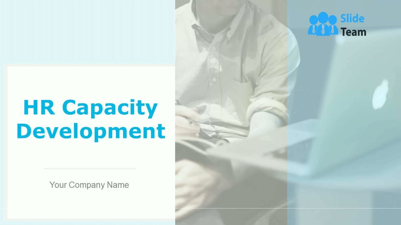 HR Capacity Development Powerpoint Presentation Slides