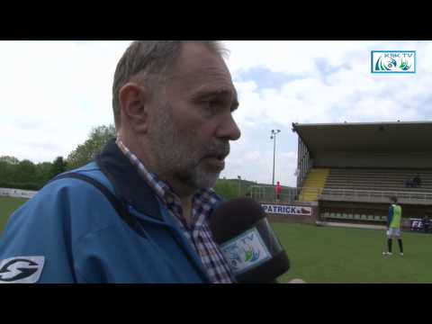 KSK TV ... K.SK. Heist - Boussu Dour ... Interview Cis Bosschaerts