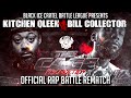 KITCHEN QLEEN VS BILL COLLECTOR REMATCH RAP BATTLE THE CAGE BLACK ICE CARTEL BattleRap