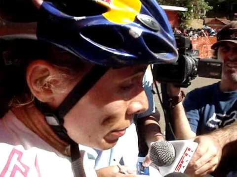 Chegada Elite Feminina - 2ª Etapa da Copa Internaiconal Sundown 2008