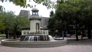 preview picture of video '[ZR-500]東品川公園の噴水[Full HD] -The fountain in Higashi-Shinagawa Park-'