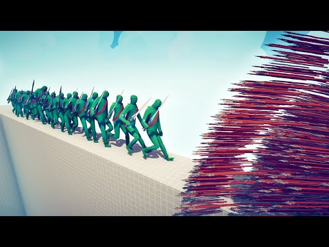 ARMY GIANT ZOMBIES vs EVERY GOD - Totally Accurate Battle Simulator TABS