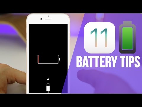 How to Improve iOS 11 Battery Life (17+ Tips You MUST Use) Video