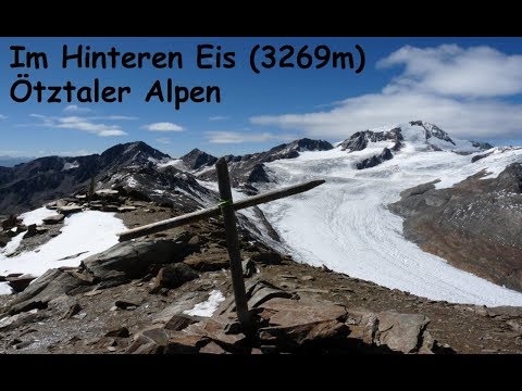 Im Hinteren Eis (3269m, Ötztaler Alpen) - Südtirol, Italien