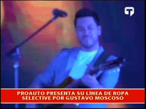 Proauto presenta su línea de ropa selective por Gustavo Moscoso