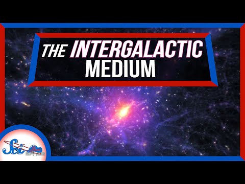 銀河を生み出した目に見えないガス (The Invisible Gas That Gave Us Galaxies)