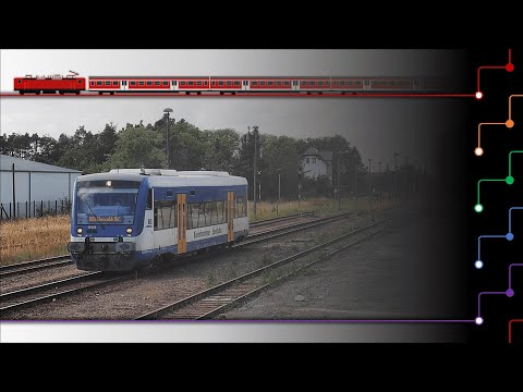 [Trainspotting] RB63 Templin - Joachimsthal - Eberswalde (2022)