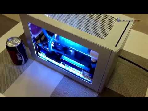 Small But Powerful | Fully Watercooled NCASE M1 Build | 60fps