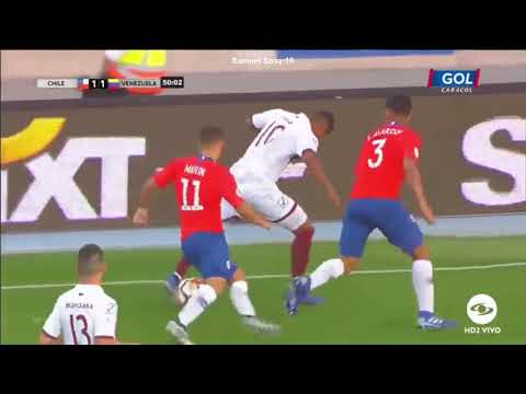 Samuel Sosa 10 vs Chile - Suramericano sub20 2019