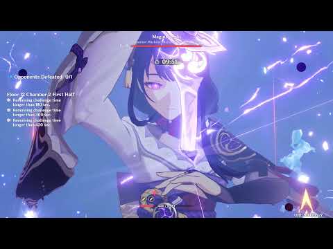 Genshin Impact Spiral Abyss 2.2 12-2-1 in 20 Seconds