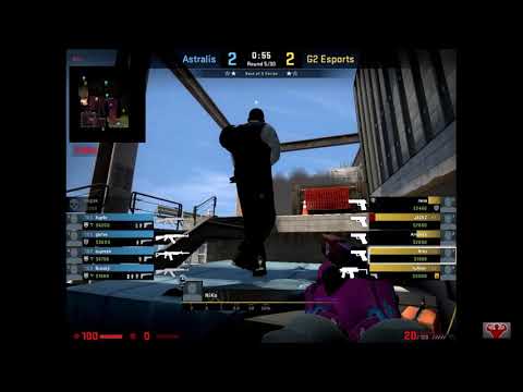 NiKo CS:GO POV (G2)(21-11) vs Astralis / vertigo / DreamHack Masters Spring 2021