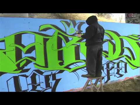 Craver SDK - Graffiti Video - RAW Audio - Stompdown Killaz