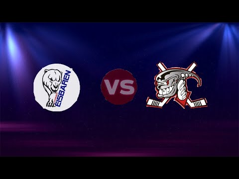 Regionalliga West Playoffs Viertelfinale Spiel 4 Hammer Eisbären - Ratinger Ice Aliens