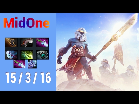 Dota 2 - MidOne play Phantom Lancer - Ranked match