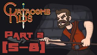 Grumble Tank? Grumble Tank! - Let&#39;s Play Catacomb Kids Early Access - Daily Run [5-8] Part 2