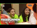 Ren tegen de muur als een ninja! | The Battle Freerun | Zappsport