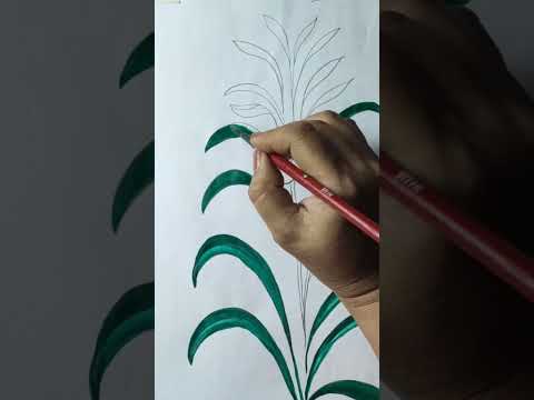 Simple and beautiful flower 🌺🌺 fabric design#Tanusree art gallery