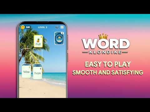 WordKlondike - Smart Solitaire