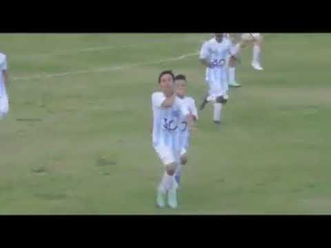 Golaço de João Isac pelo Canto do Rio x Bangu sub 13