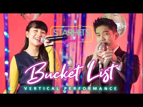 GHEA INDRAWARI - BUCKET LIST (FEAT. BOY WILLIAM) [BOOST LIVE VERTICAL PERFORMANCE]