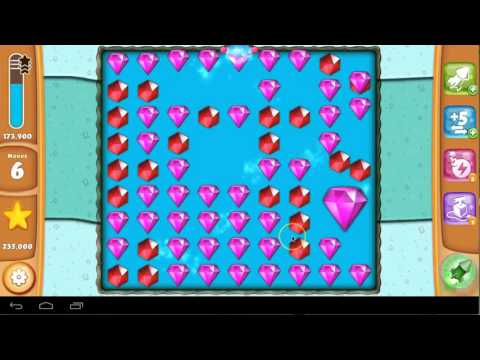 Diamond Digger Saga Level 834 (no boosters or extra moves)