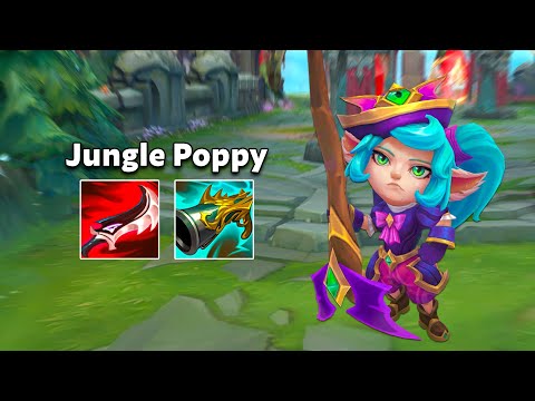 Full Lethality Poppy Jungle is lowkey op...