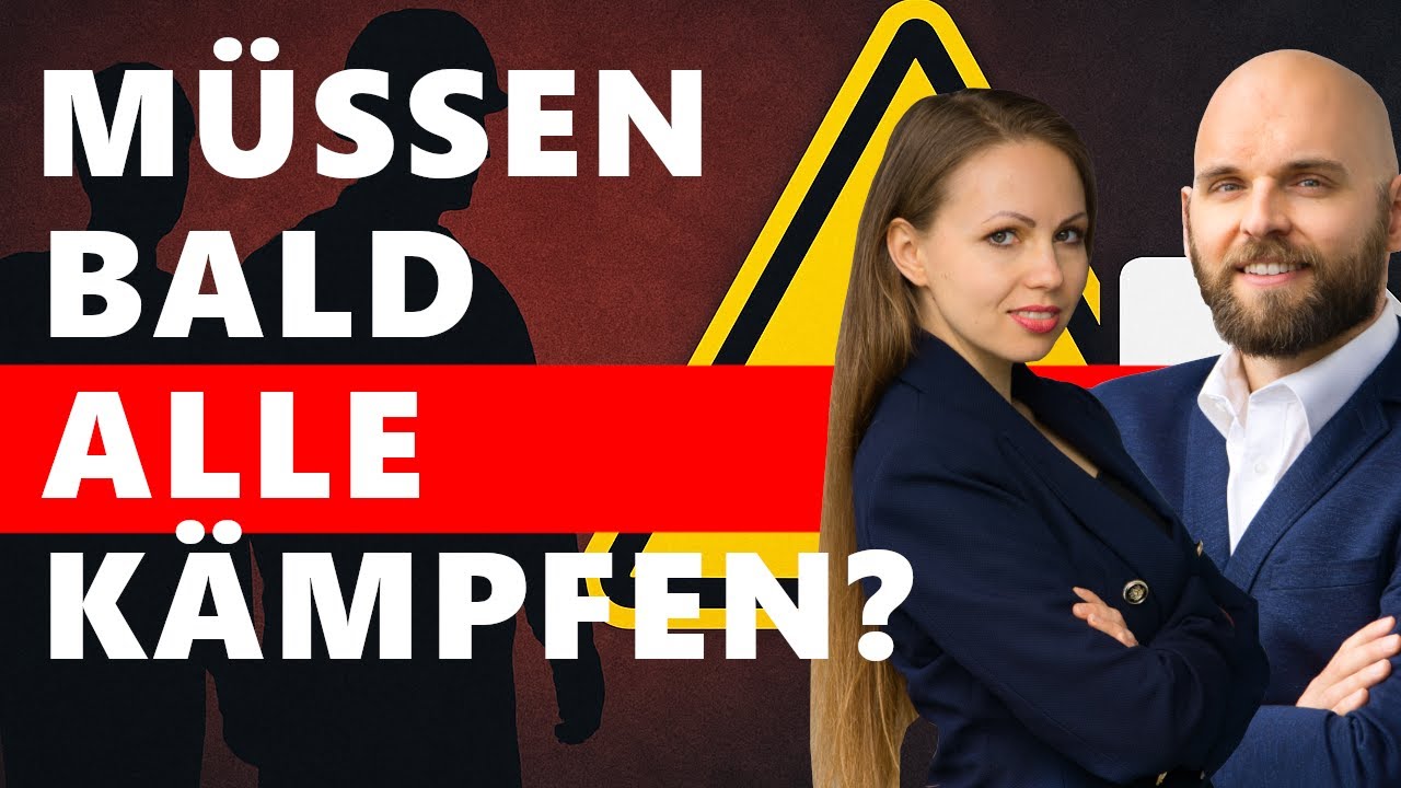 Deutschlands Kriegsweg: Wenn alle kämpfen müssen – Neue Pflicht!