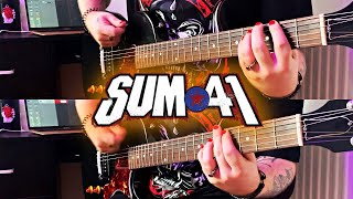 Sum 41 - Dave&#39;s Possessed Hair / What We&#39;re All About | Guitar Cover