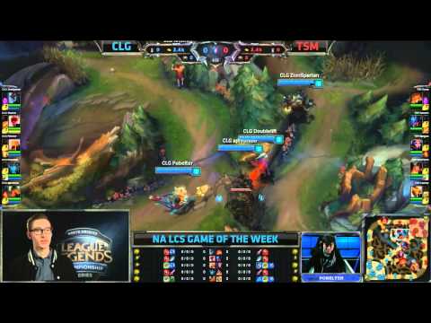 Bjergsen thoughts on CLG and Pobelter - W2D2 NA LCS Summer 2015 - League of Legends