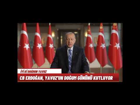 İyi ki doğdun YAVUZ – İsme özel doğum günü