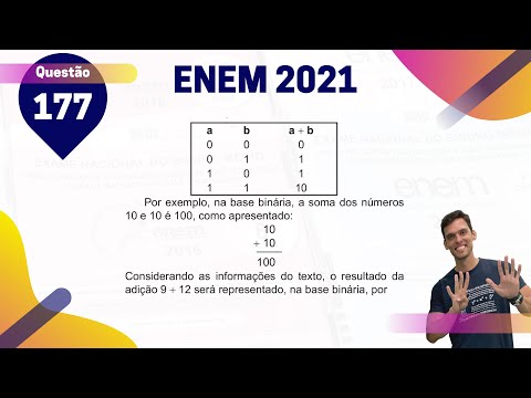 (Q.177 | Blue) BINARY ADDITION - ENEM 2021