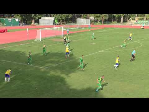 13 kolejka 4 ligi MGUKS POGOŃ Zduńska Wola - STAL Głowno 2 połowa cz. 1