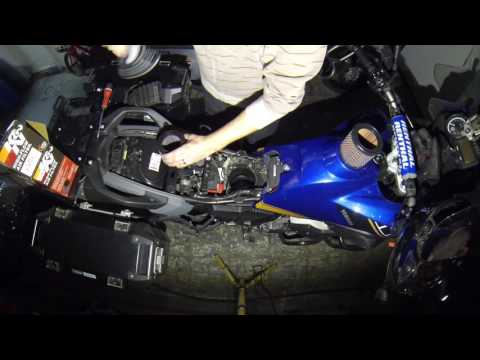 Install K&N airfilter XT660Z Ténéré