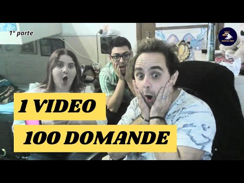 L'IGNORANZA AVANZA IN ABBONDANZA!! 1 VIDEO 100 DOMANDE (1° parte)