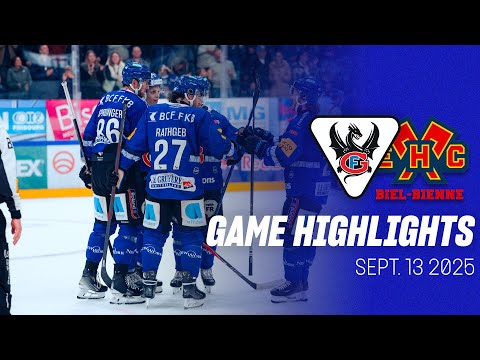 HC Fribourg Gotteron vs. EHC Biel-Bienne - Game Highlights