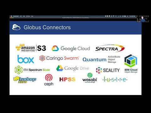 UGM2020 / 29. Lightning Talk - iRODS / Globus Partnership Announcement