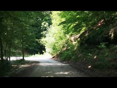 Drumul Meria - Lunca Cernii, coborâre