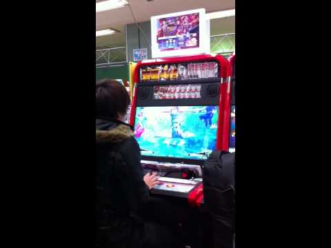 [Osaka SSFIV:AE] Nuu (Makoto) vs Harideshi (M Bison)