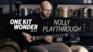 Video thumbnail for One Kit Wonder: Metal - Nolly Playthrough by GetGood Drums