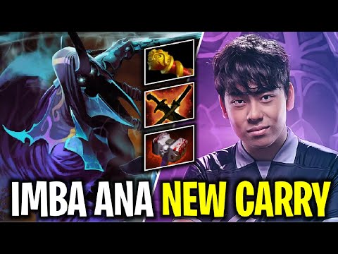 NEW FAVORITE CARRY..!! Insane Build Ana Try New Hard Carry Abaddon 7.27 | Dota 2