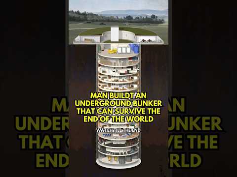 Inside the Ultimate Doomsday Bunker: A Millionaire's Paradise in Kansas